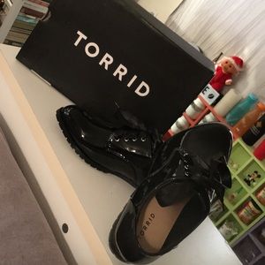 COPY - Torrid black oxford with grograin laces